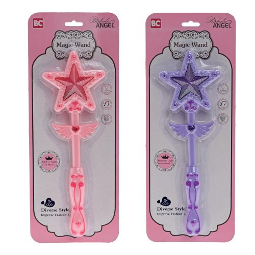 Palička kúzelná 32,5cm na batérie so svetlom a zvukom