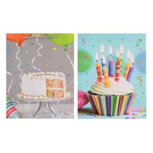 Darčeková taška m 26*32*10cm party