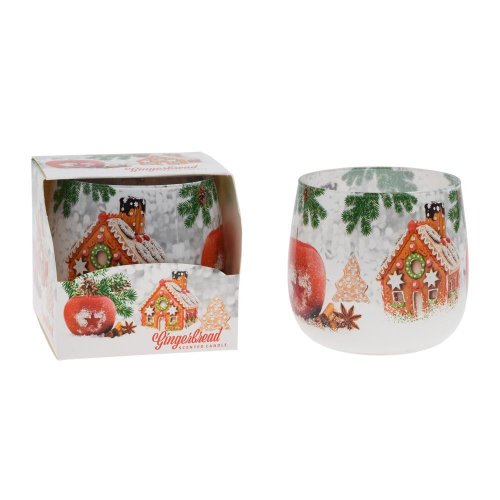 Voň.v skle christ.gingerbread 100gr/sas8049/ - Vianočné dekorácie a ozdoby