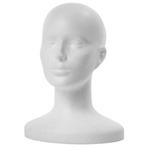 Polystyrén model hlavy obvod 53,5cm /22/