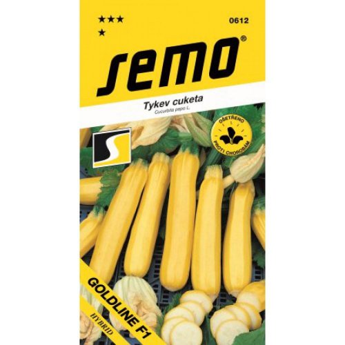 Tekvica cuketa goldline/goldena f1 1,5g