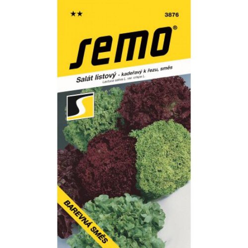 Šalát list.fareb zmes 0,8g