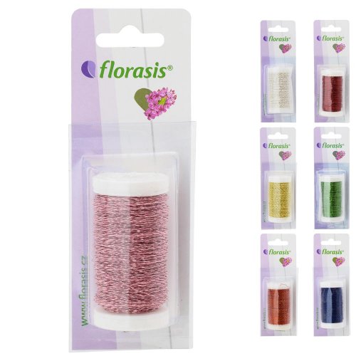 69601 drát na cievke zig-zag 0,3mm-50g mix