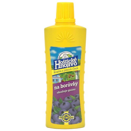 Hoštické kvap.čučoriedky 500ml 12/k.