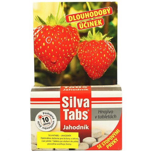 Silva tabs 25ks na jahody 250g