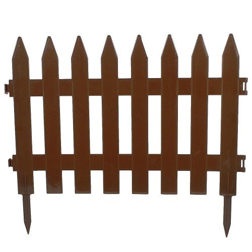 Iplsu2 plotík garden classic hnedý 3,6mxh52cm