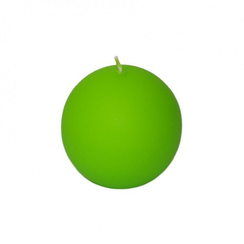 Guľa 60 lak.matná bl.zel