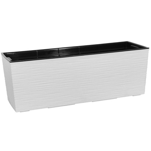 627 hrantík+vklad begonia dluto biely 19x56x19cm