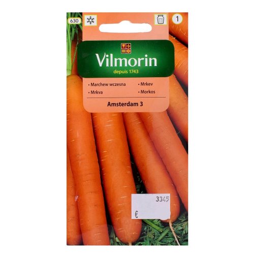 Mrkva amsterdam 3 5g - Vianočné dekorácie