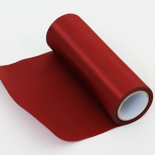 Saten rolka 16cmx6m farba 083 bordová - Vianočné dekorácie a ozdoby