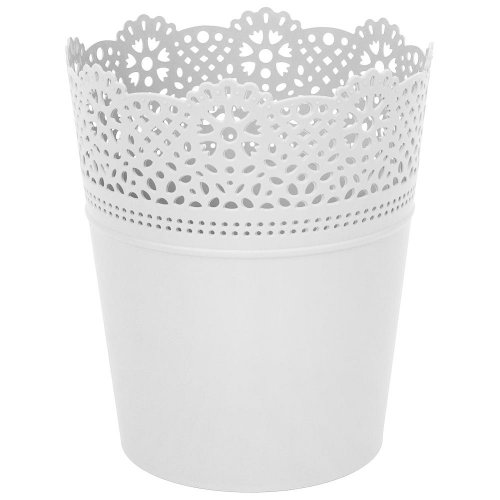 Dlac180 obal lace biely 18xh21,1cm