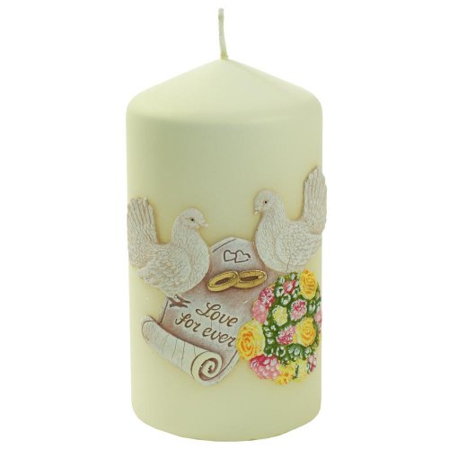 Wedding val.80/150 ecru mat.