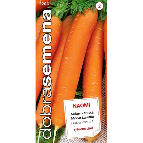 Mrkva karotka naomi 3g