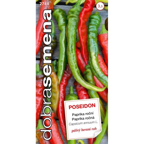 Paprika baraní roh poseidon 40s