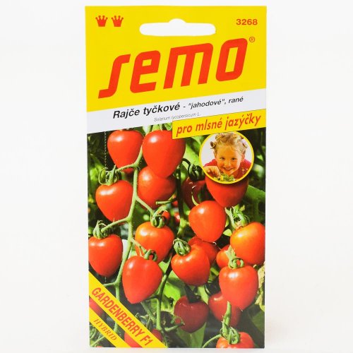 Rajčiak kol. gardenberry f1 12s. - Vianočné dekorácie a ozdoby