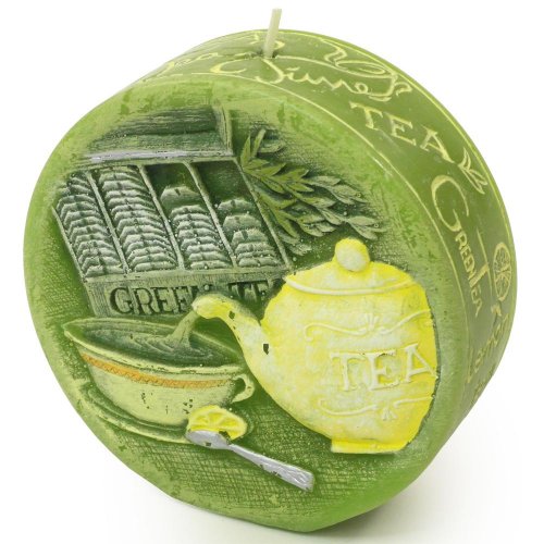 Zel.čaj dysk d zelený 40/115