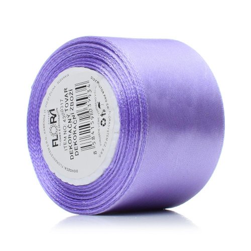 Saten stuha 38mm/10m farba 021,fialová