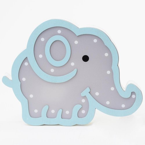 Obraz slon led 25,5x20x2,5cm