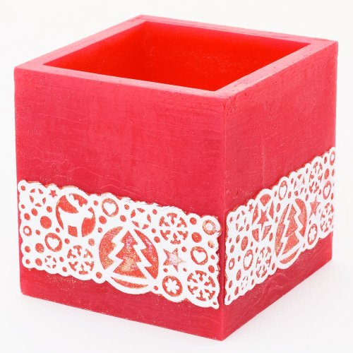 Xmas fashion lamp.kváder rubín