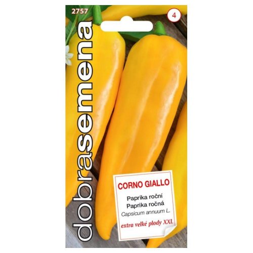 Paprika ročná corno giallo 30s