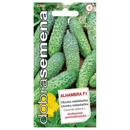 Uhorka nakl. alhambra f1 1,2g