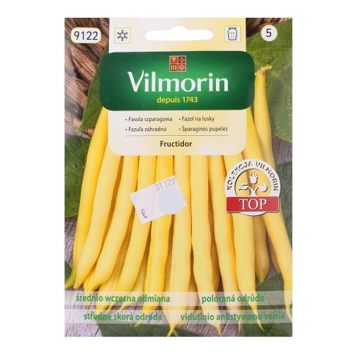 Fazuľa záhradná fructidor 30g
