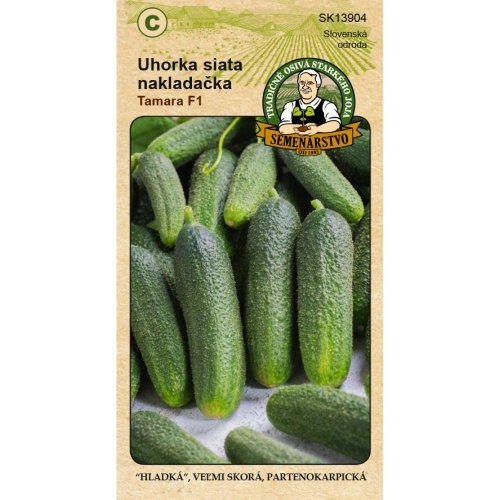 Uhorka siata nakladačka tamara f1 1g