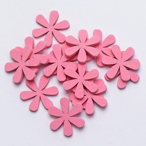 Výrez kvietky ruž. 3cm s/40