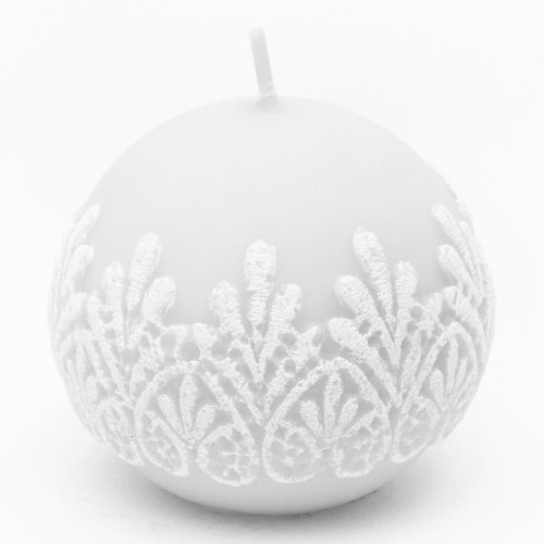 Korunka welur g.80 biela