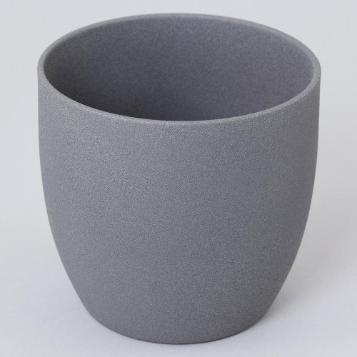 Obal basel stone dunkelgrau 16xh15cm