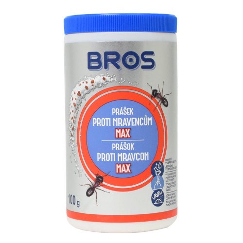 Bros mravce-prášok proti mravcom 100g max 18/k/b1641