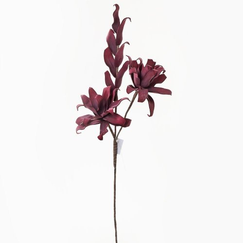 Ks kvet pena - bordo 80cm