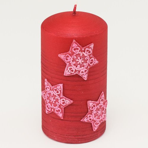 Hviezdy val.70/130 červený