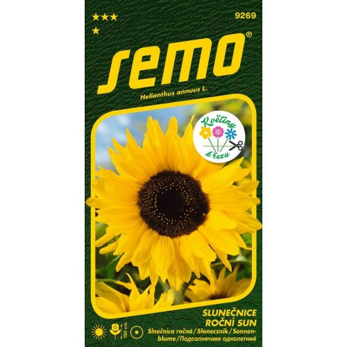 Slnečnica ročná sun 2g