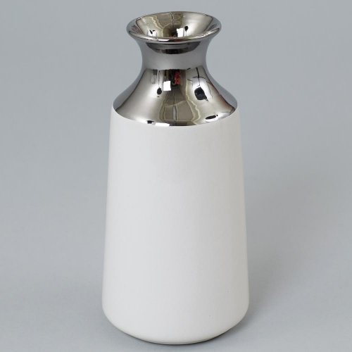 Váza biel/str ker. 5.5*9.5*20 super cena