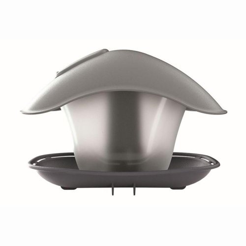 Ibfs krmítko pre vtáky antracit 24,8xš18,2xv17,4cm