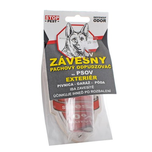 Sk-odpudz.záves.pach.pes 3ks+nn - Umelé kvety