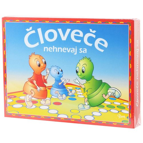 Človeče nehnevaj sa veľké