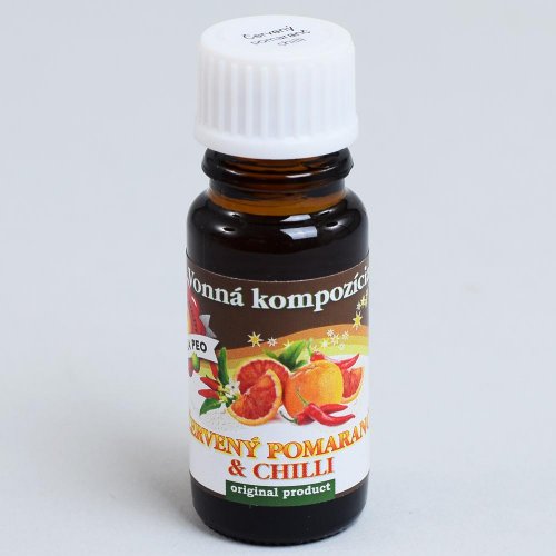 Červený pomaranč-chilli cz