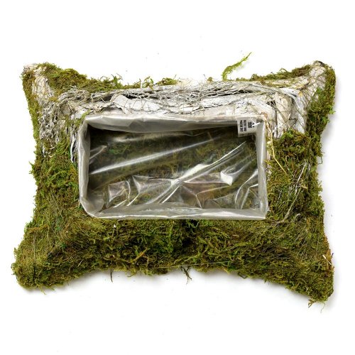 Obal mach bielozelený 32x23x8cm