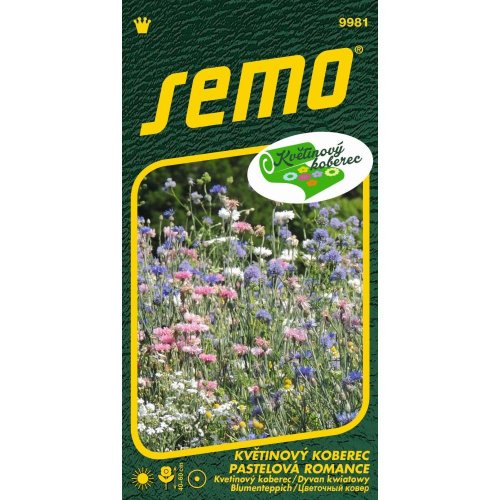 Kvetinový koberec pastelová romance 6g