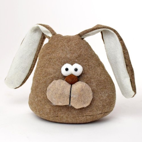 Ťažítko pes hlava 24x14x18cm