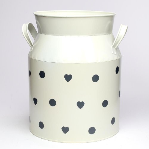 Obal konva veľká kov krém veľké bodky v:26,5x18cm super cena