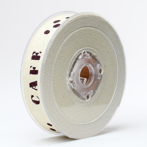 Stuha cafe mm20x10mt natural - Vianočné dekorácie