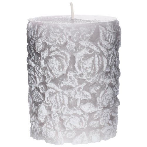 Ruža new valec malý 8x10 sivý