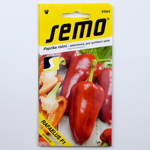 Paprika ročná rafaelus f1