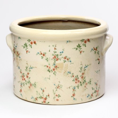 Obal keramika vzor kvety 22x20,5x14,5cm super cena