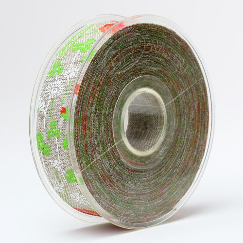 Stuha maky 25 mmx20m  prírodná