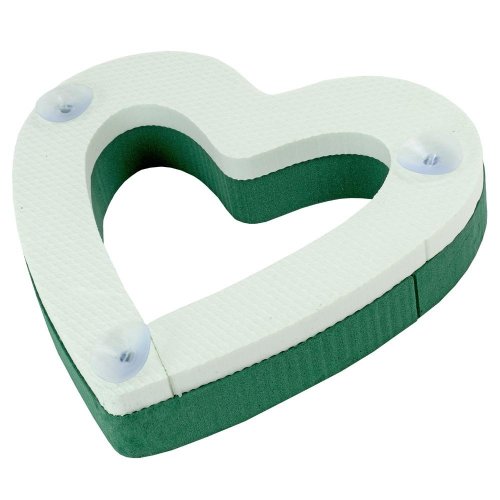 5318 srdce open 30cm s prísavkami 30x26x6cm - Vianočné dekorácie