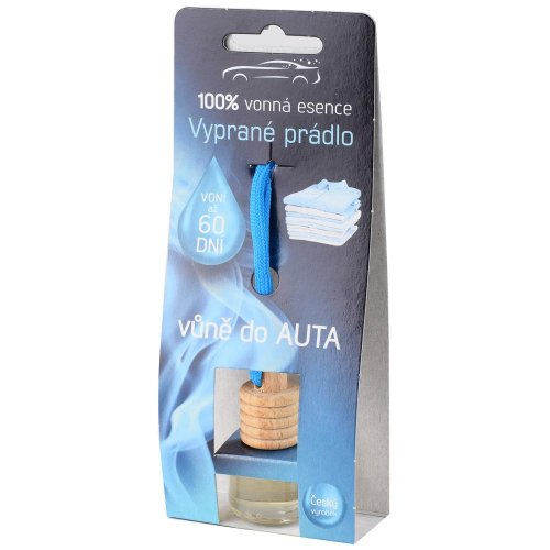 Vôňa do auta čerstvo vyp. prádlo 5ml super cena